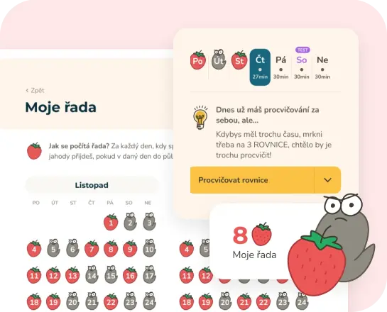 Aplikace: Motivace k dennímu tréninku