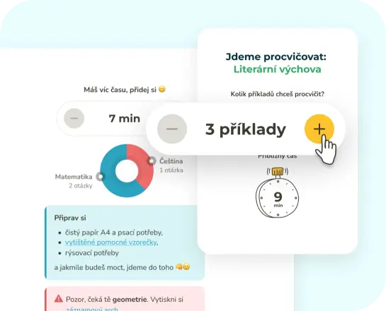 Aplikace: Zbavení se trémy a práce pod tlakem