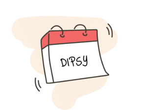 DIPSY otázky