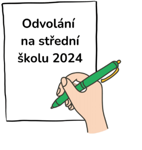 odvolání na střední školu 2024