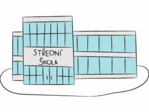 budova střední školy
