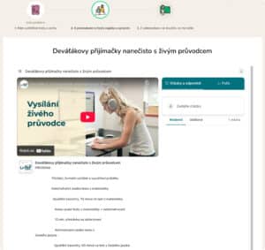 příprava na přijímací zkoušky online zdarma