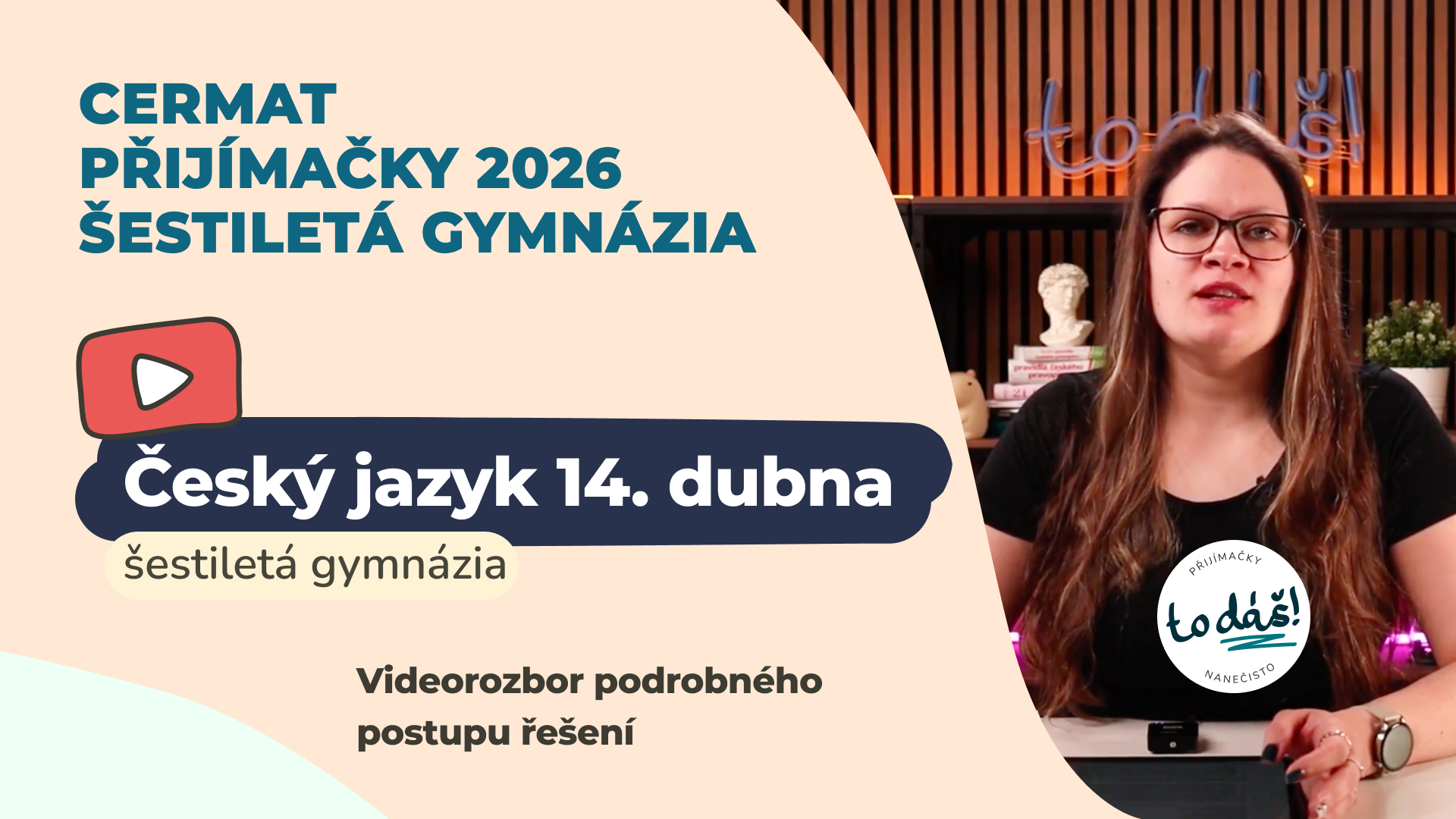 Viderozbor ČJ 1. řádný termín