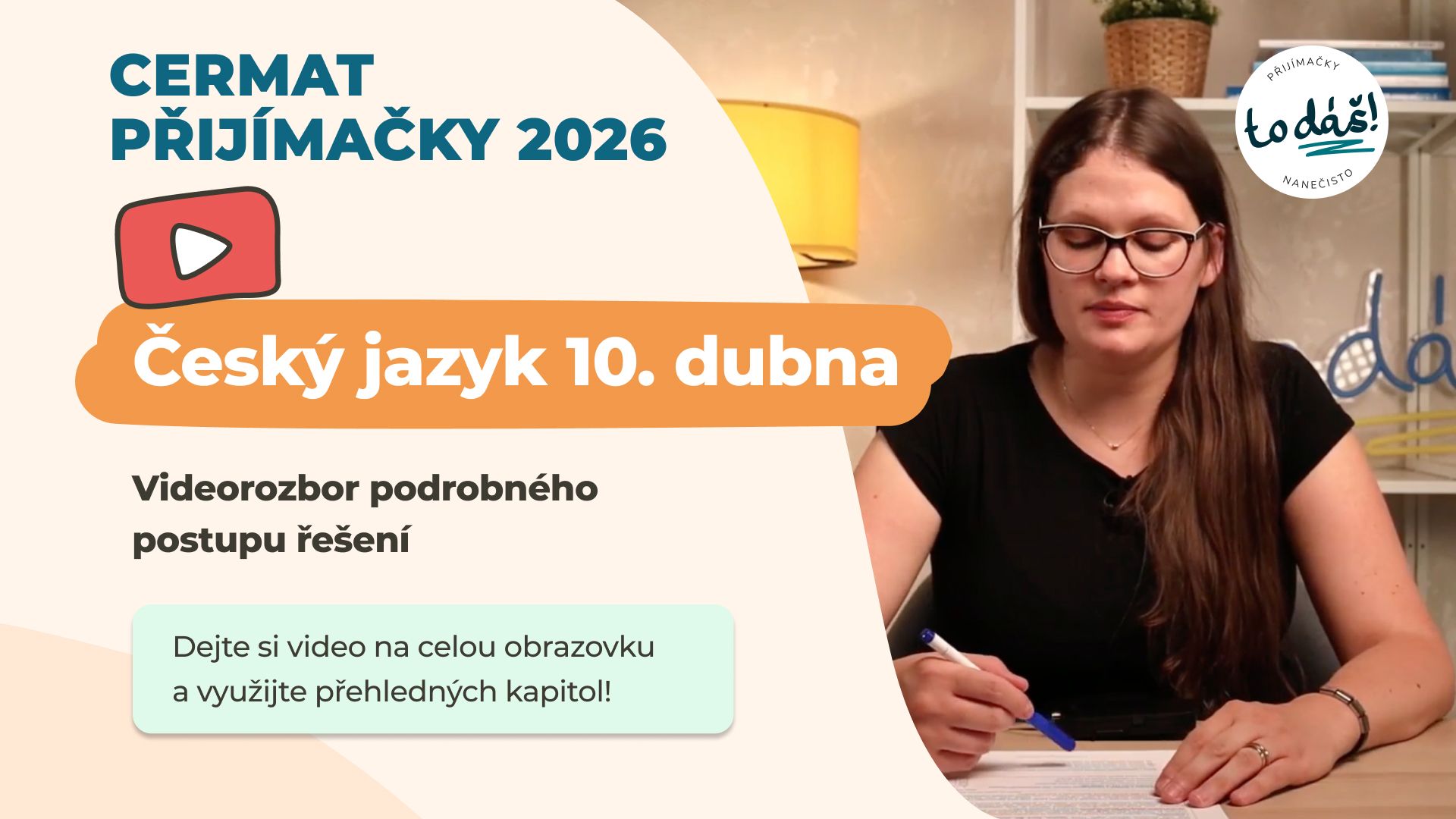 Videorozbor ČJ 1. řádný termín