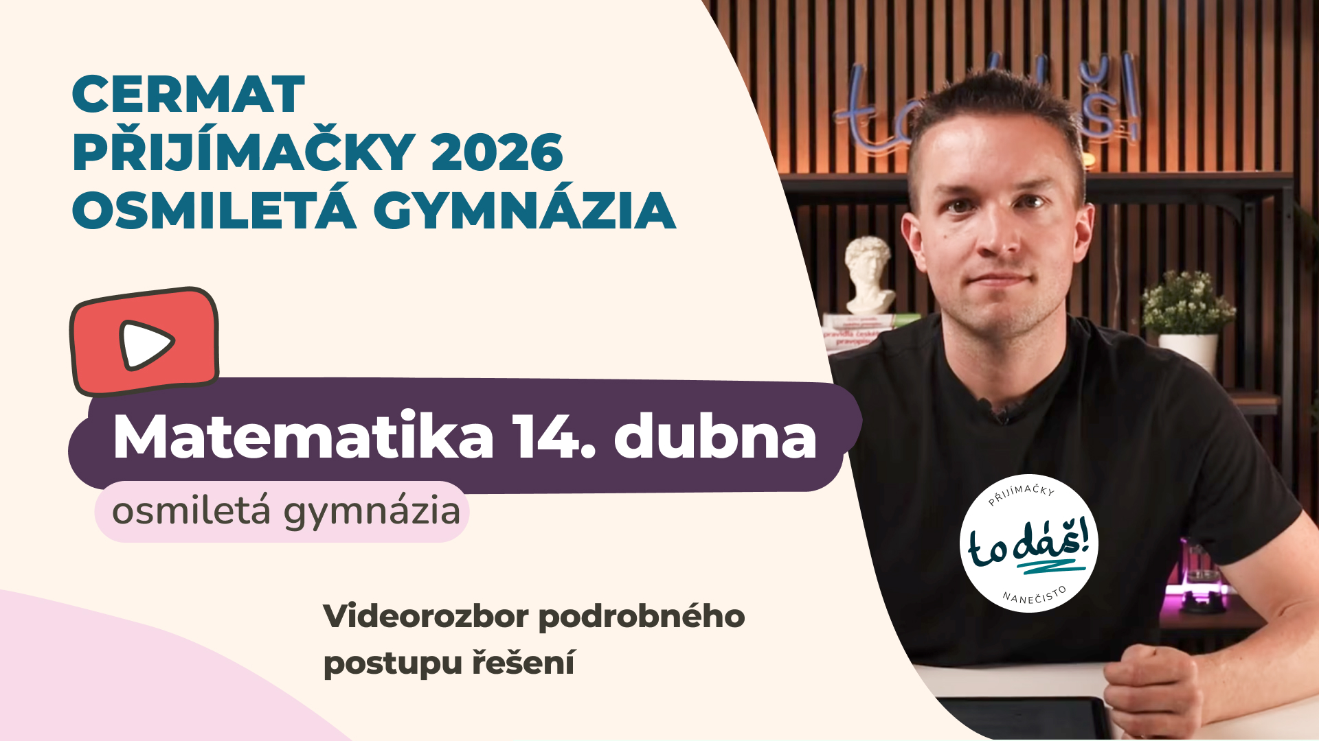 Videorobor M 1. řádný termín