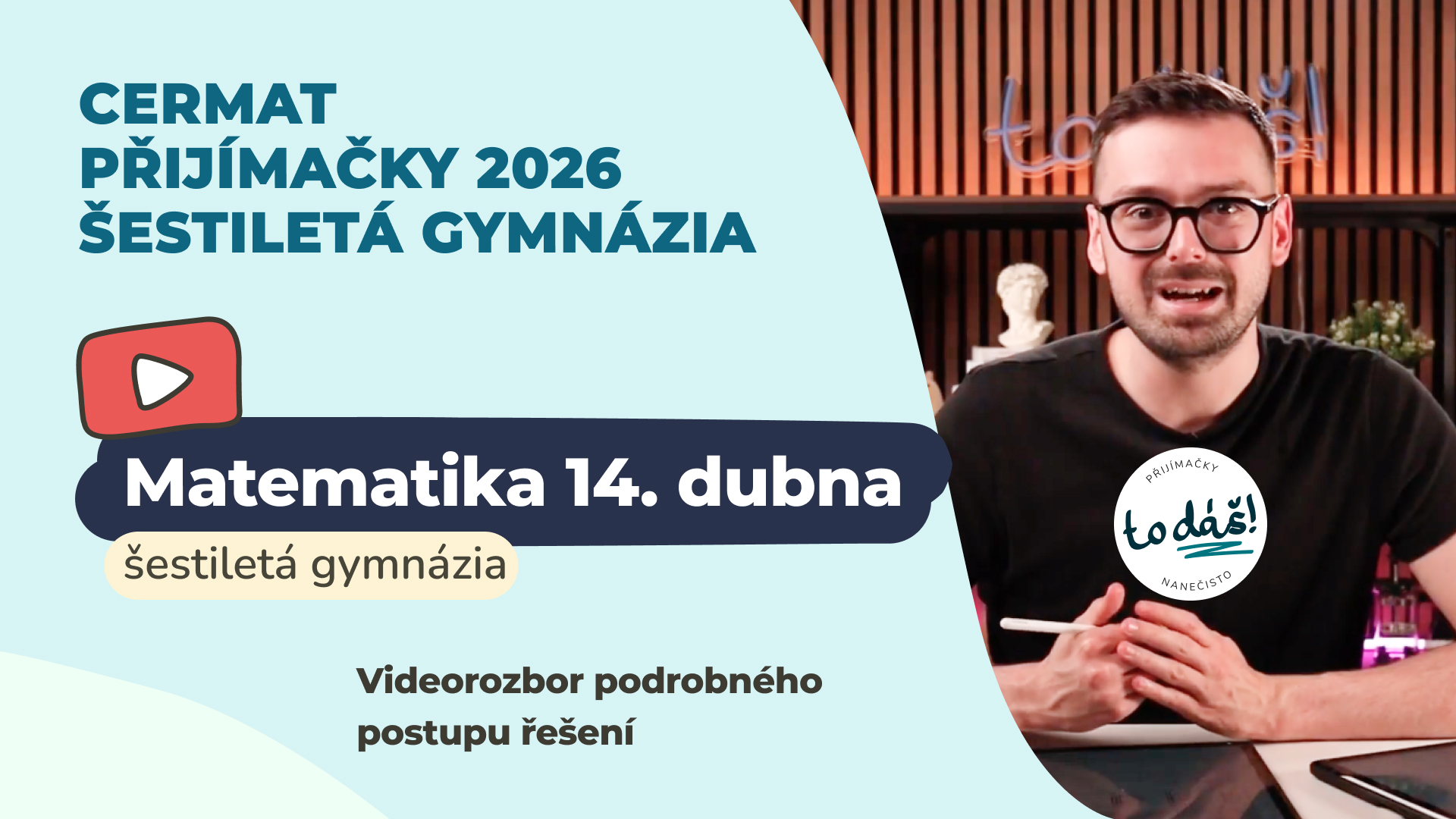 Viderozbor M 1. řádný termín