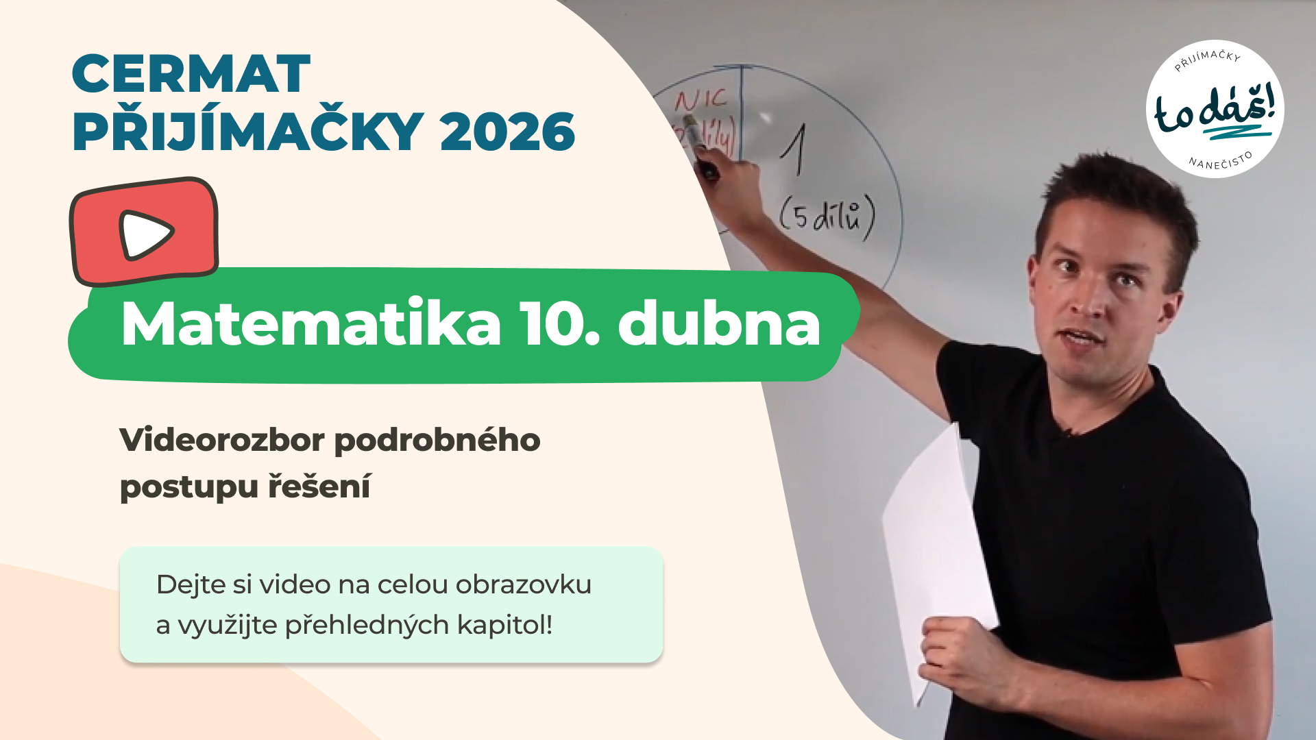 Videorozbor M 1. řádný termín