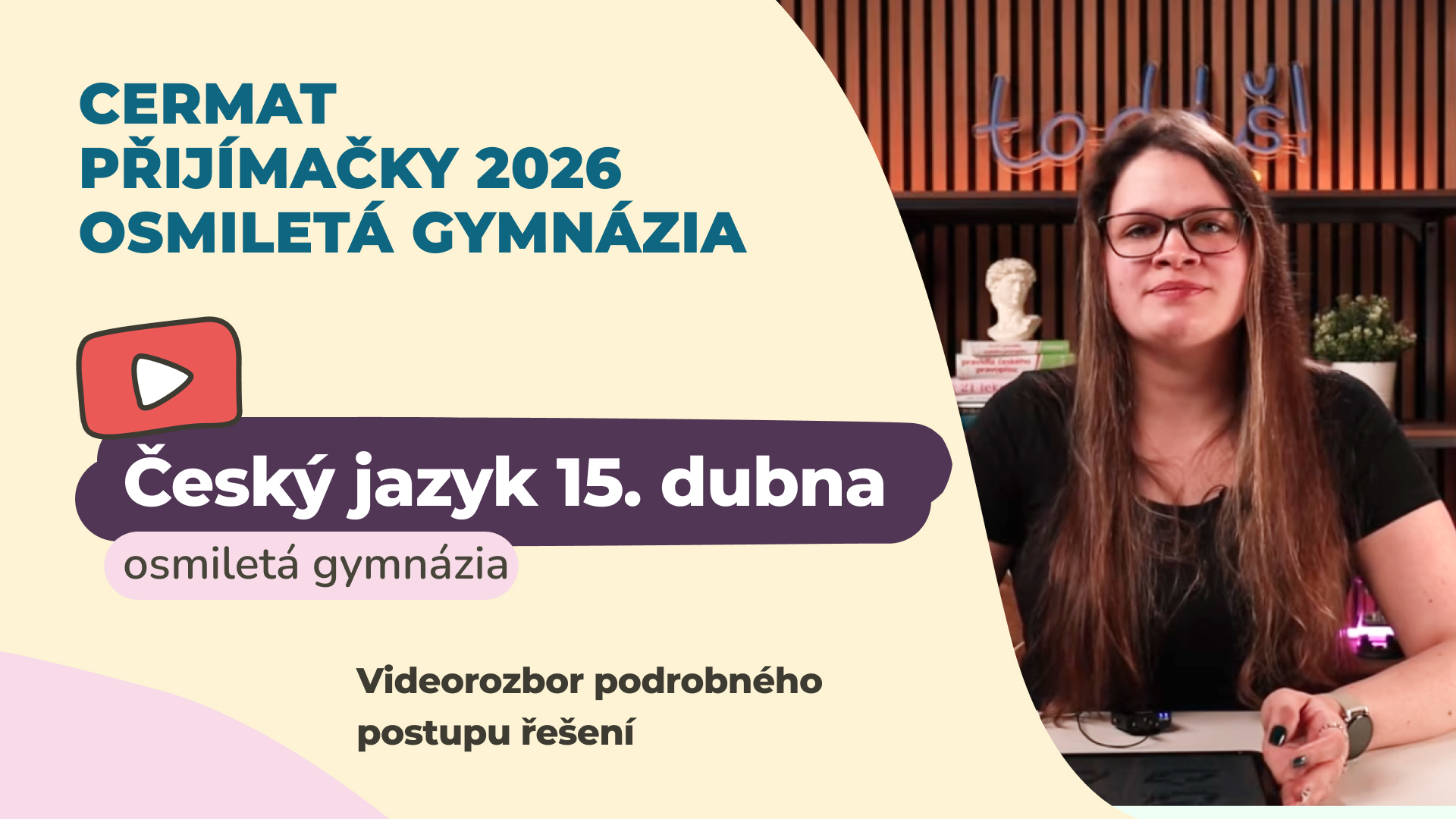 Videorobor ČJ 2. řádný termín