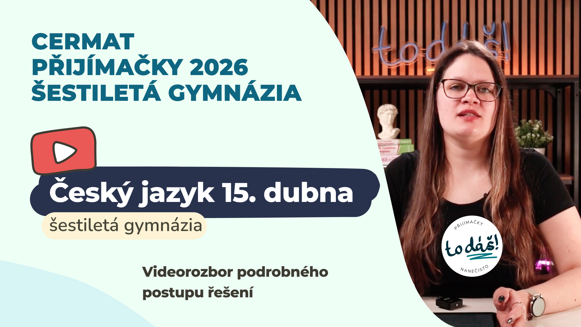 Viderozbor ČJ 2. řádný termín