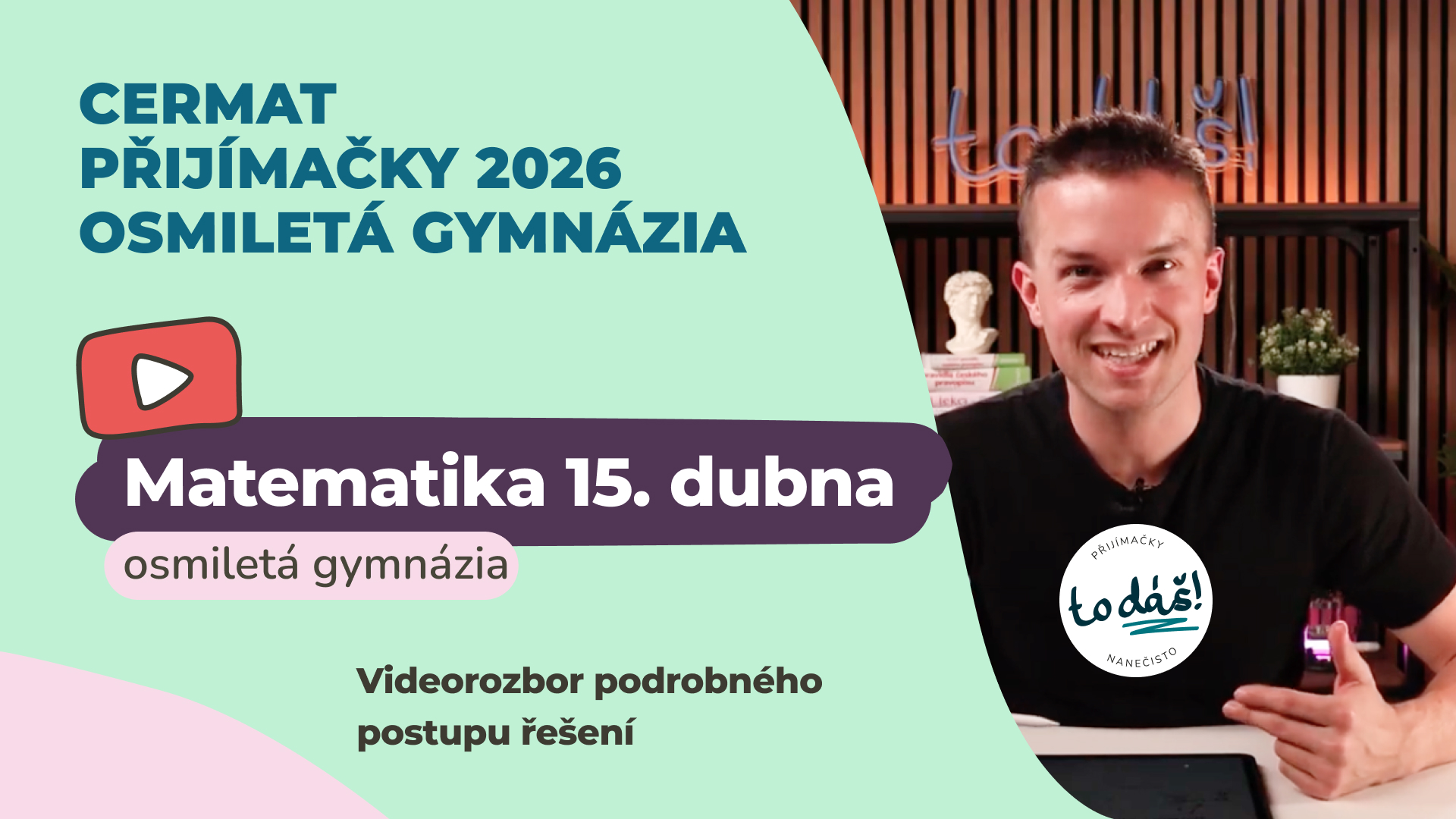 Videorobor M 2. řádný termín
