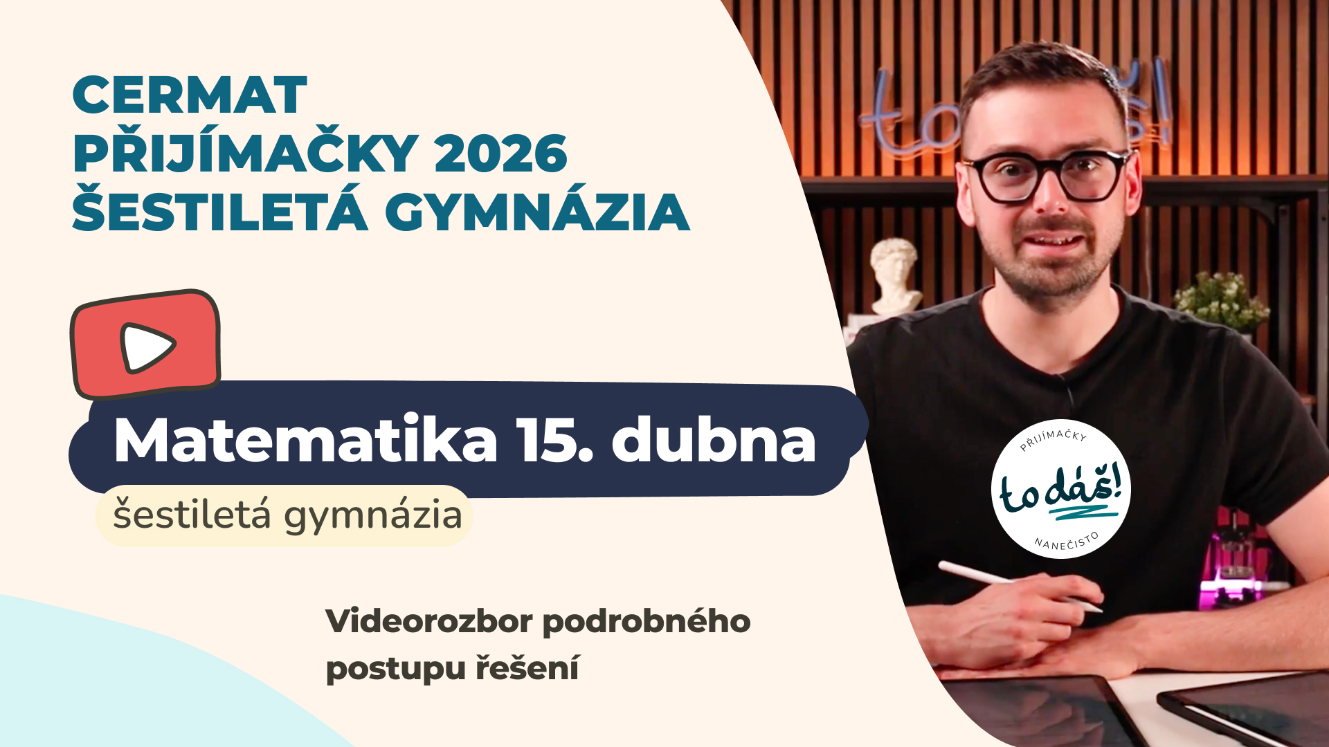 Viderozbor M 2. řádný termín