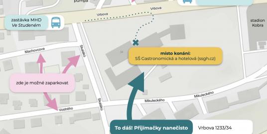 Jak k nám MHD?