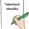 Talentové zkoušky: Přijímací zkoušky a přihlášky na obory s talentovou zkouškou