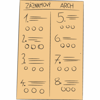 Jak CERMAT opravuje záznamové archy?