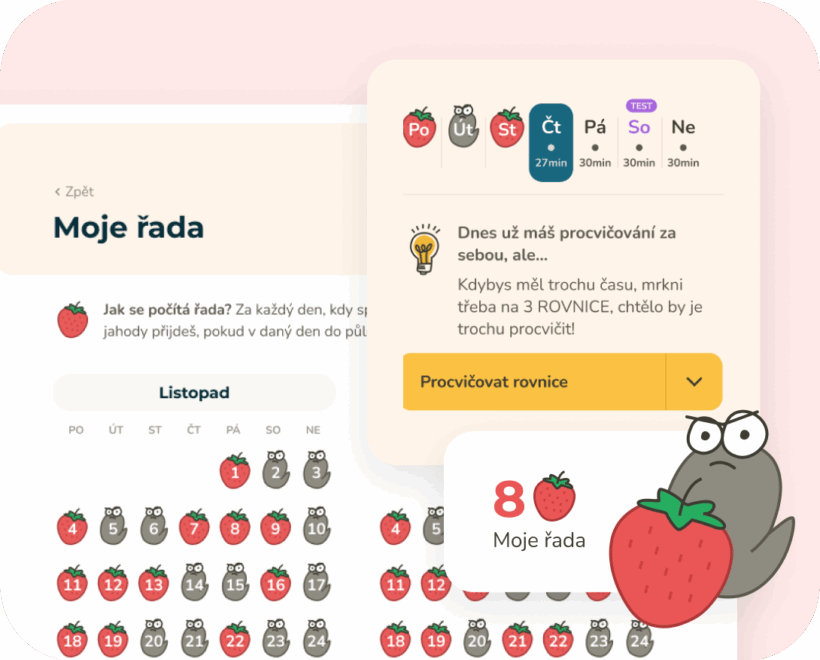 Aplikace: Motivace k dennímu tréninku
