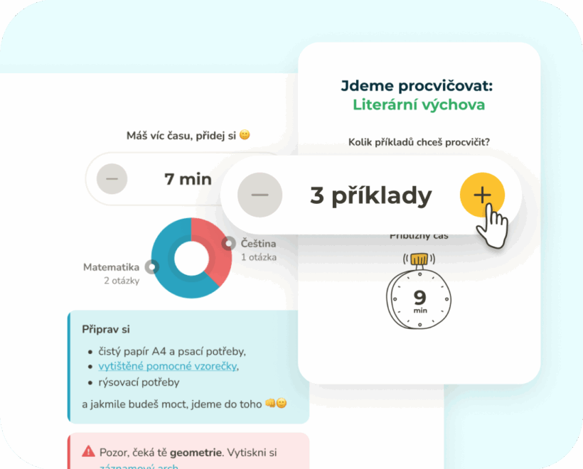 Aplikace: Zbavení se trémy a práce pod tlakem