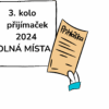 3. kolo přijímacího řízení na SŠ 2025: volná místa na SŠ ve 3. kole přijímaček